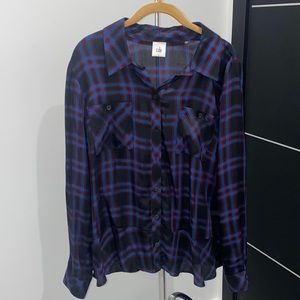 Cabi plaid button up
